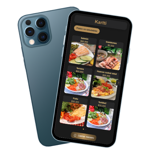 Phone mockup